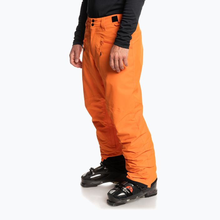 Мъжки панталони за сноуборд Quiksilver Boundry orange EQYTP03144 7