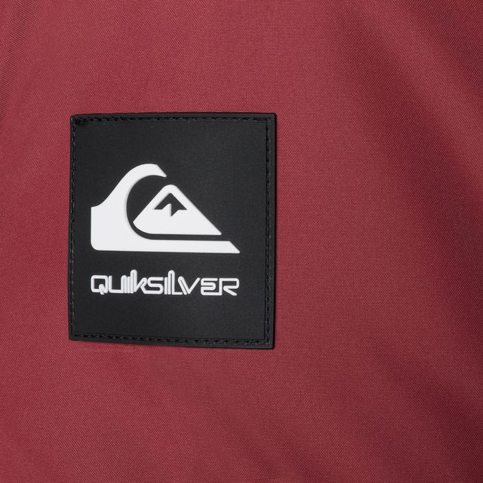 Мъжко яке за сноуборд Quiksilver Mission Solid червено EQYTJ03266 4