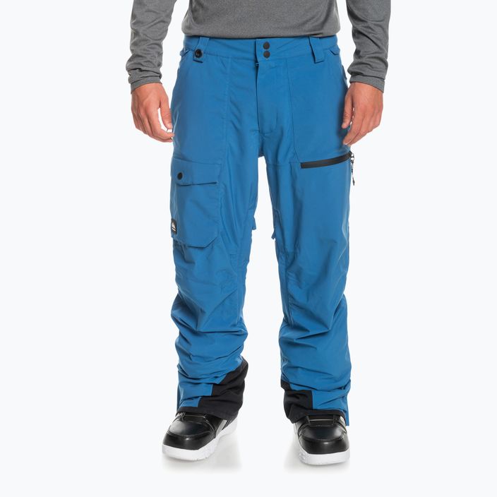 Мъжки панталони за сноуборд Quiksilver Utility  синьо EQYTP03140 5