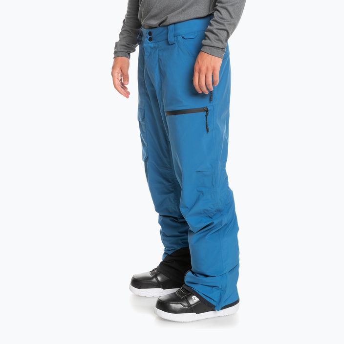 Мъжки панталони за сноуборд Quiksilver Utility  синьо EQYTP03140 6