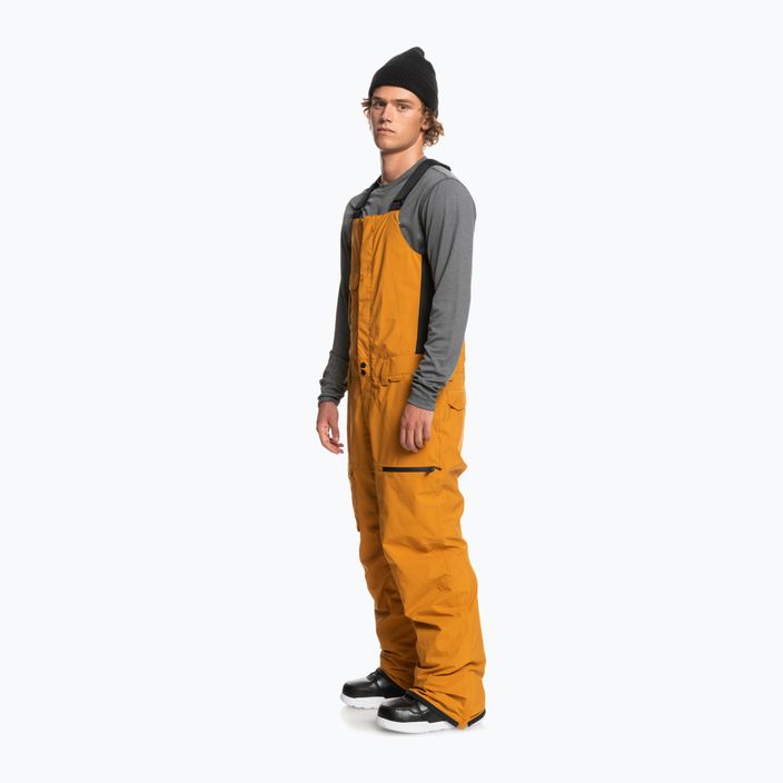 Мъжки панталони за сноуборд Quiksilver Utility Bib Yellow EQYTP03153 2