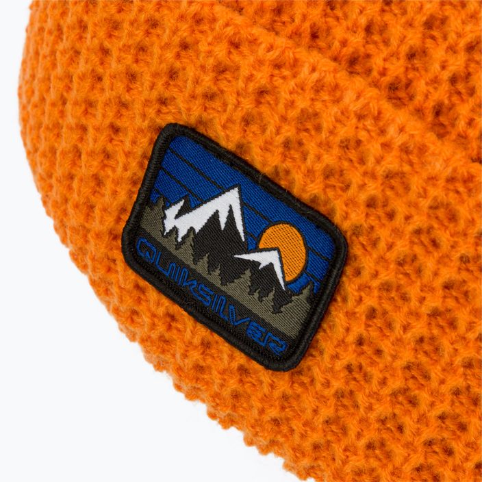 Quiksilver Tofino orange шапка за сноуборд EQYHA03330 3
