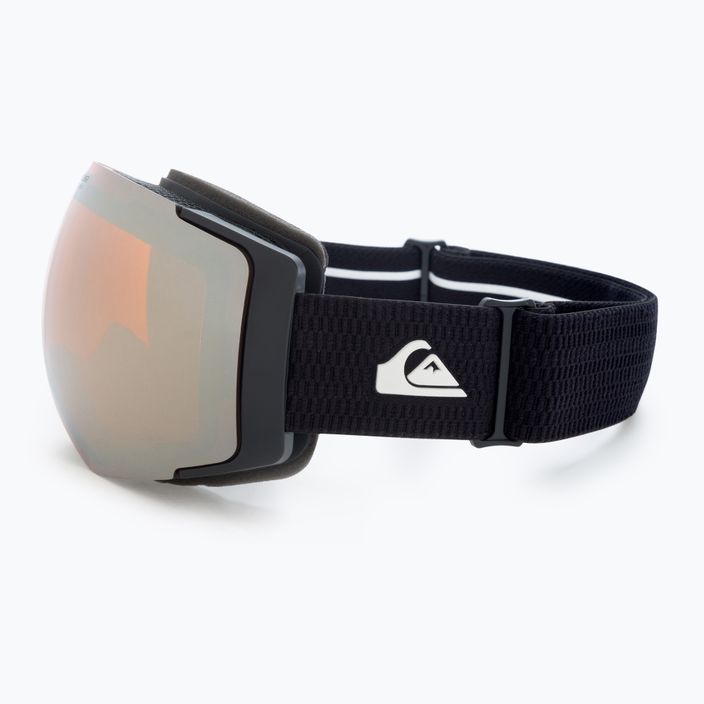 Очила за сноуборд Quiksilver Greenwood S3 black / clux mi silver 4