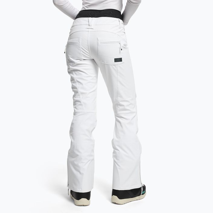 Дамски панталони за сноуборд ROXY Rising High 2021 bright white 4