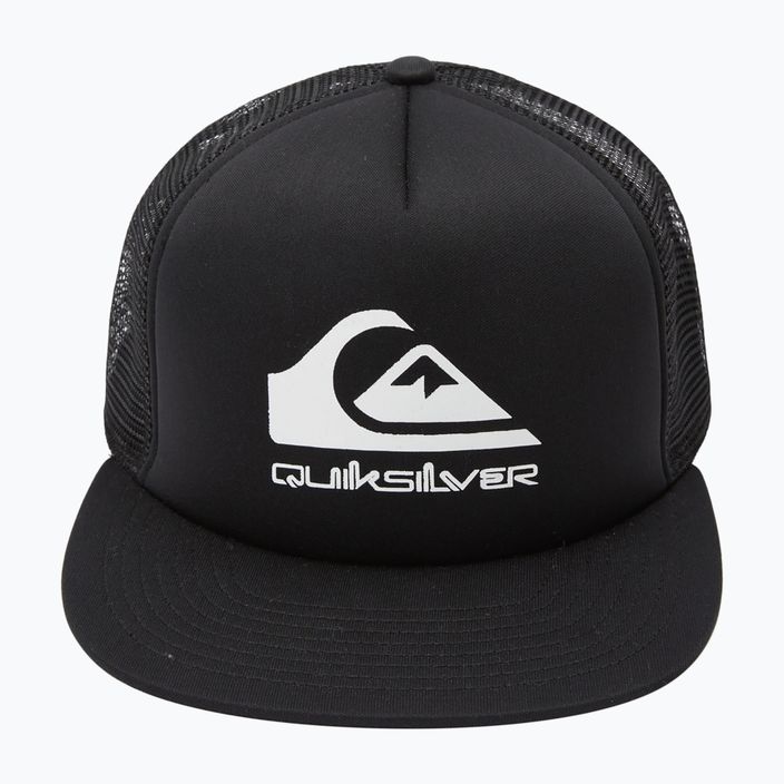 Мъжка бейзболна шапка Quiksilver Foamslayer black 2