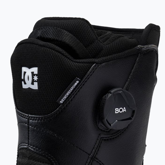 Мъжки обувки за сноуборд DC Control black/white 8