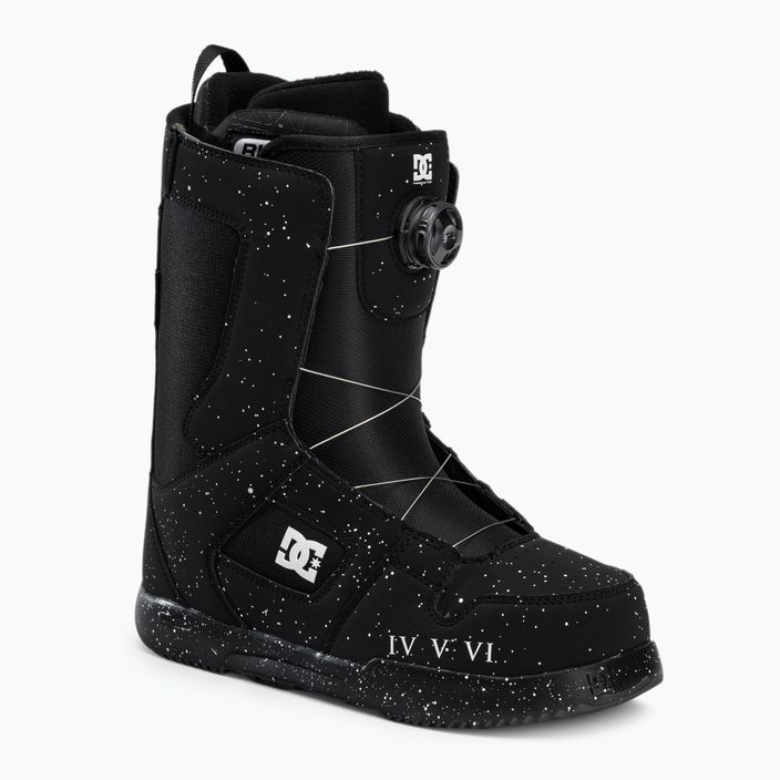 Мъжки обувки за сноуборд DC SW Phase Boa black/black/red