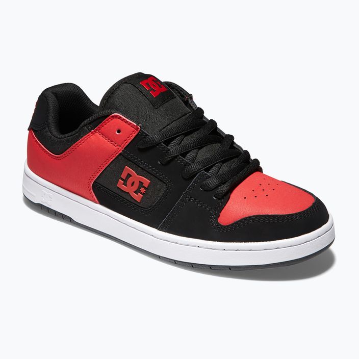 DC Manteca 4 мъжки обувки черно/атлетично червено 7