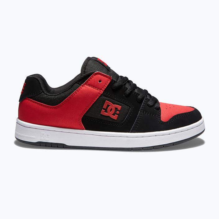 DC Manteca 4 мъжки обувки черно/атлетично червено 8
