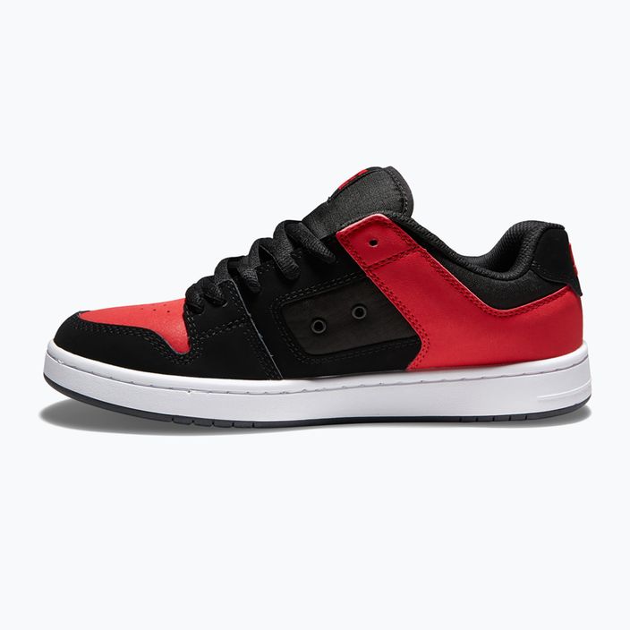 DC Manteca 4 мъжки обувки черно/атлетично червено 9