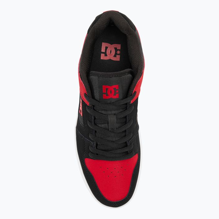 DC Manteca 4 мъжки обувки черно/атлетично червено 6