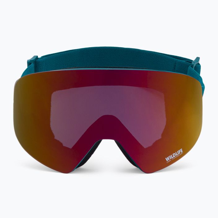 VonZipper Encore зелени очила за сноуборд AZYTG00114 2