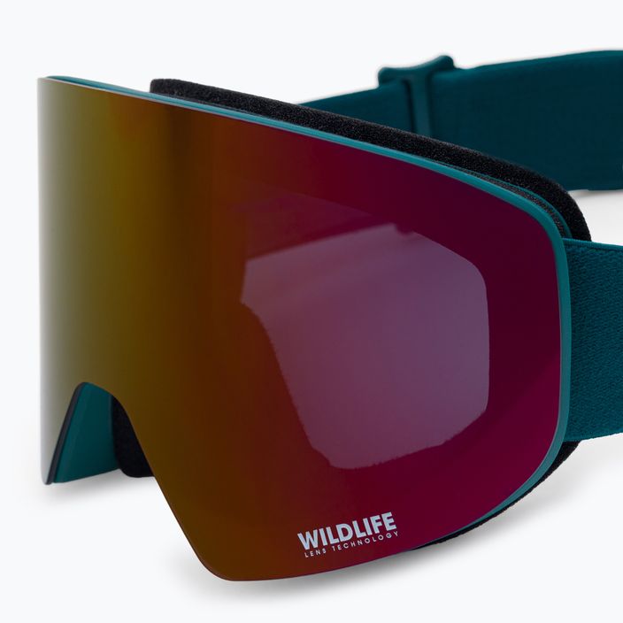 VonZipper Encore зелени очила за сноуборд AZYTG00114 5