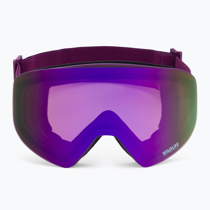 VonZipper Encore лилави очила за сноуборд AZYTG00114 2