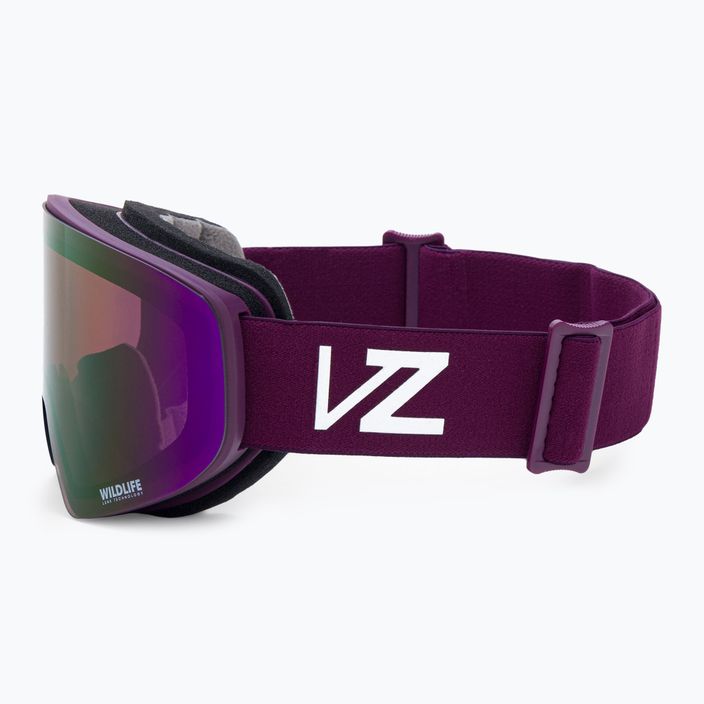 VonZipper Encore лилави очила за сноуборд AZYTG00114 4