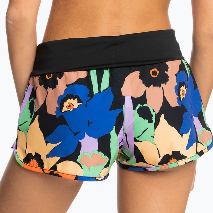 Дамски къси панталони за плуване ROXY Endless Summer Printed 2" 2021 anthracite flower jammin 4