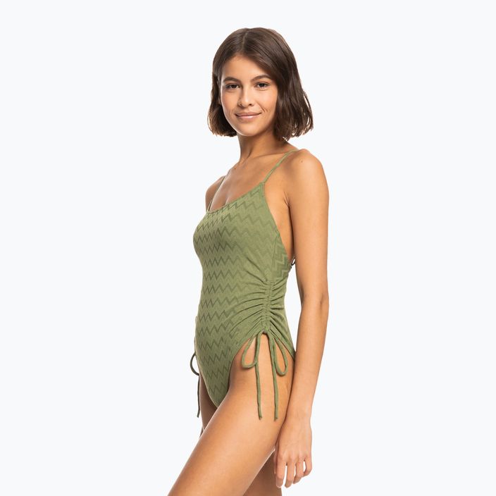 Дамски бански костюм от една част ROXY Current Coolness 2021 loden green 5