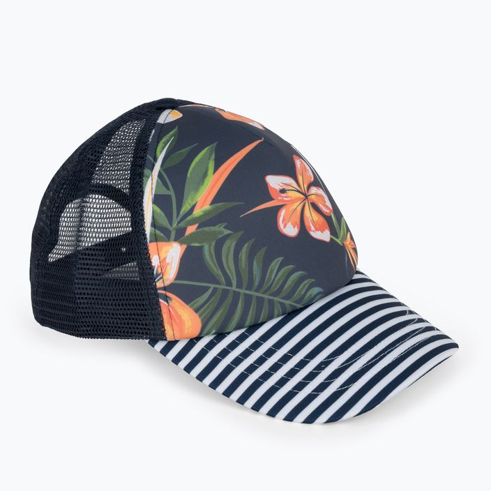 Дамска бейзболна шапка ROXY Beautiful Morning 2021 mood indigo tropical depht
