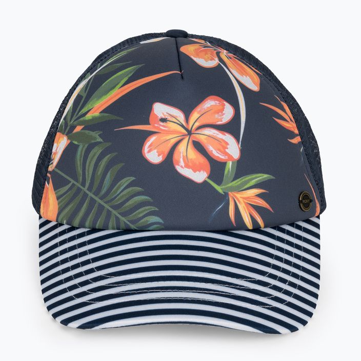 Дамска бейзболна шапка ROXY Beautiful Morning 2021 mood indigo tropical depht 4