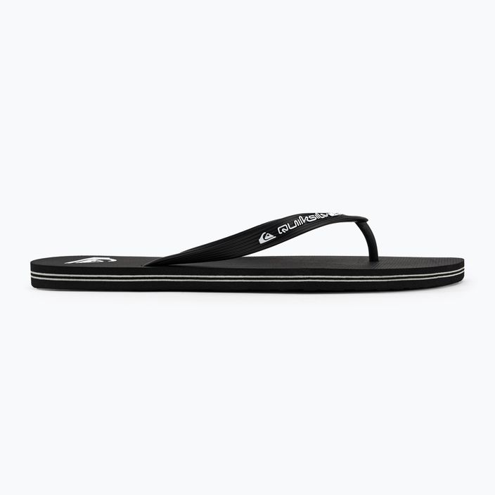 Мъжки джапанки Quiksilver Molokai Core black AQYL101325 2