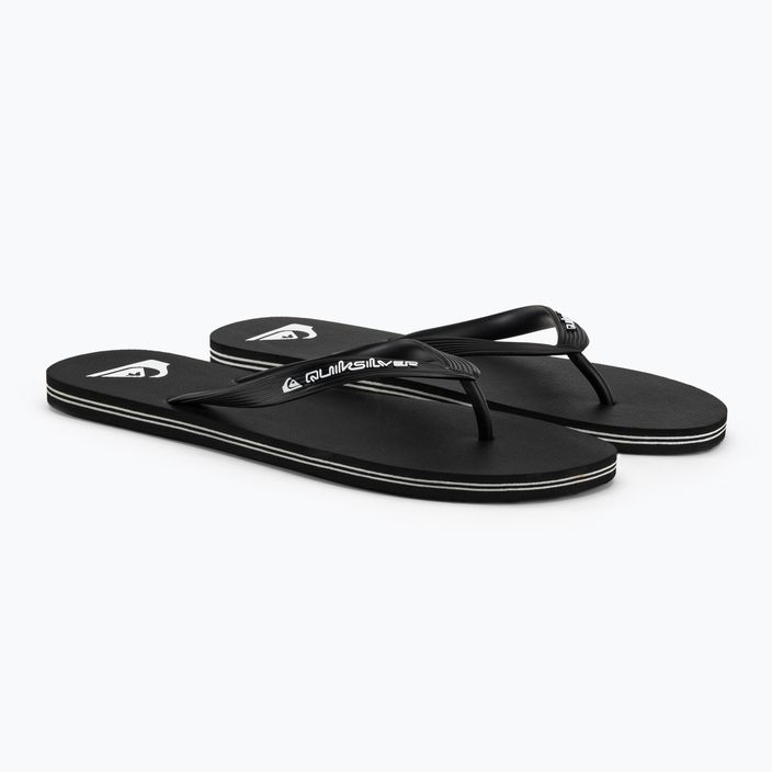 Мъжки джапанки Quiksilver Molokai Core black AQYL101325 4