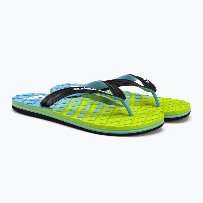 Мъжки джапанки Quiksilver Oahuey green AQYL101313 4