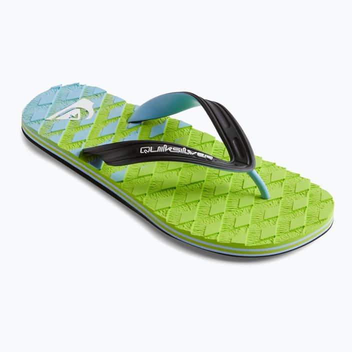 Мъжки джапанки Quiksilver Oahuey green AQYL101313 9