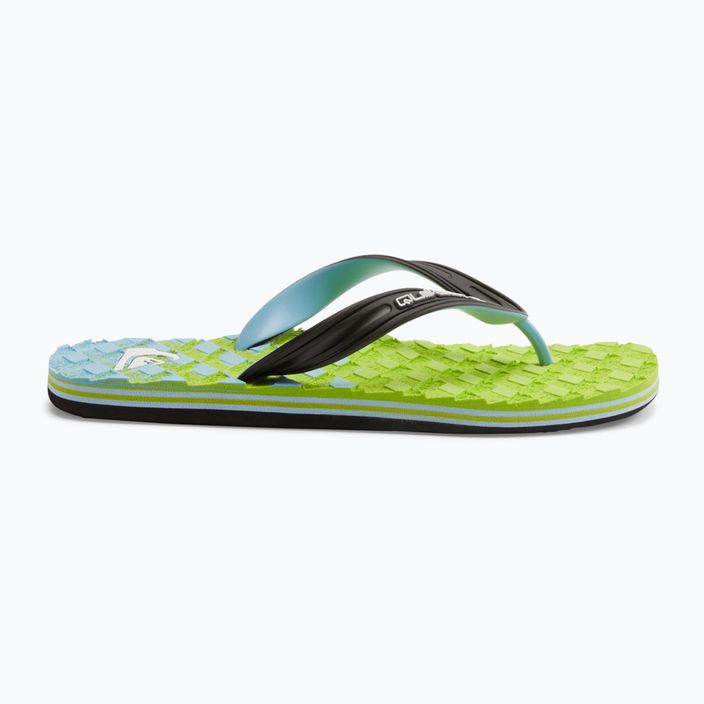 Мъжки джапанки Quiksilver Oahuey green AQYL101313 10