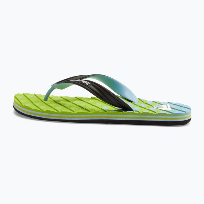 Мъжки джапанки Quiksilver Oahuey green AQYL101313 11