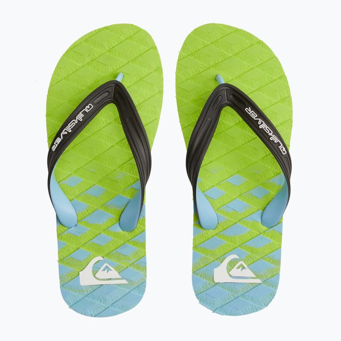 Мъжки джапанки Quiksilver Oahuey green AQYL101313 12