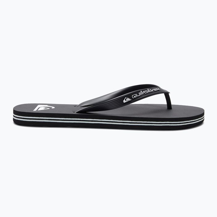 Мъжки джапанки Quiksilver Molokai Core black AQYL101325 9