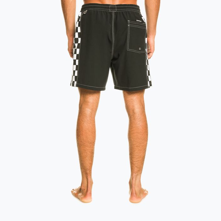 Мъжки къси панталони за плуване Quiksilver Original Arch Volley 17", черни EQYJV03995-KVJ0 3