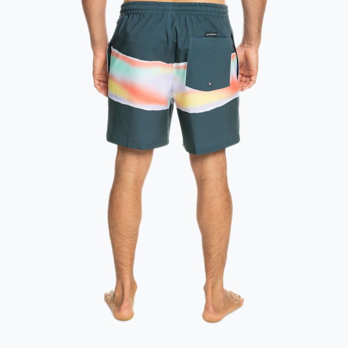 Мъжки къси панталони за плуване Quiksilver Surfsilk Air-Brush Volley 17Nb тъмносини EQYJV04011 3