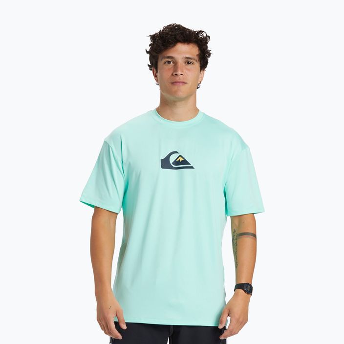 Мъжка тениска за плуване Solid Streak beach glass на Quiksilver 3