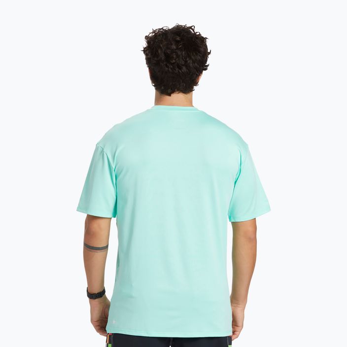 Мъжка тениска за плуване Solid Streak beach glass на Quiksilver 6