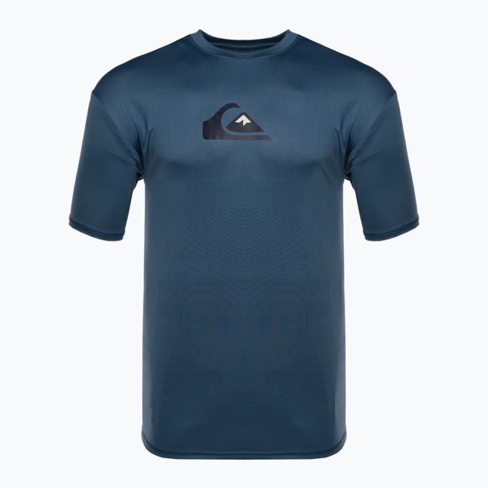 Мъжка тениска Quiksilver Solid Streak с UPF 50+, тъмносиня EQYWR03386-BYG0