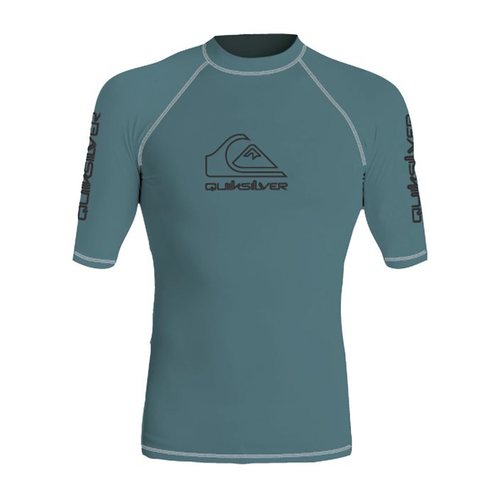 Мъжка блуза за плуване Quiksilver On Tour синя EQYWR03359-BLZ0 2