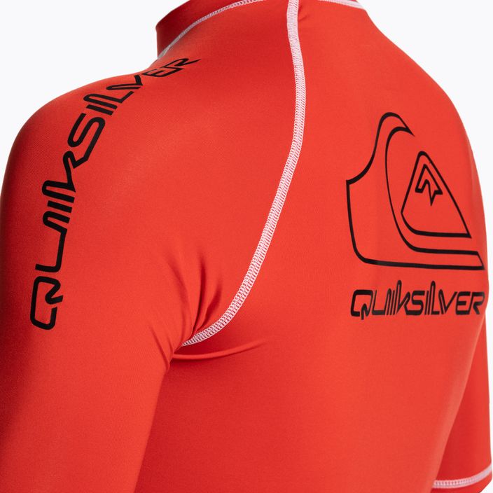 Quiksilver On Tour мъжка блуза за плуване червена EQYWR03359-RQC0 3