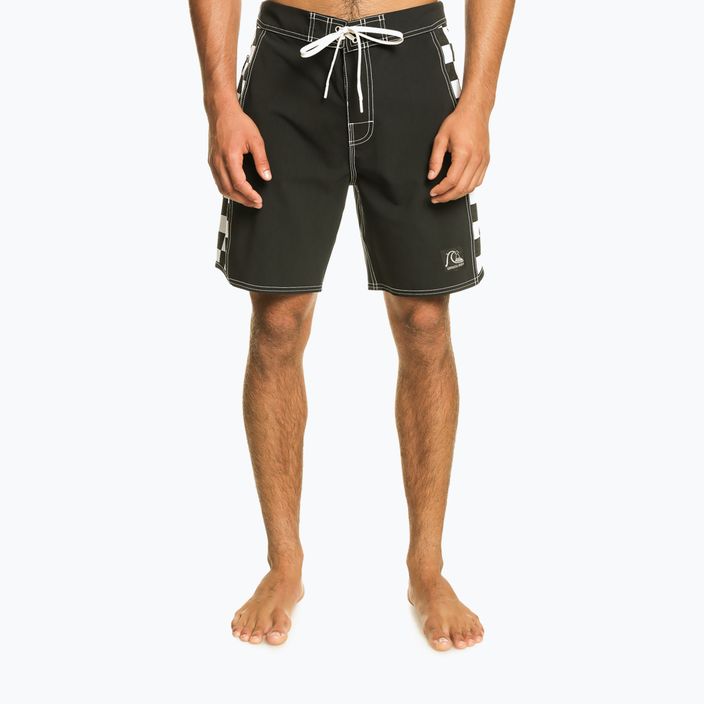 Мъжки къси панталони за плуване Quiksilver Original Arch 18", черни EQYBS04766-KVJ0 2