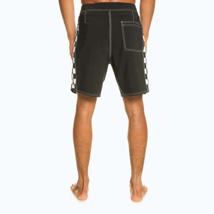 Мъжки къси панталони за плуване Quiksilver Original Arch 18", черни EQYBS04766-KVJ0 3