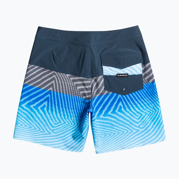 Мъжки къси панталони за плуване Surfsilk Panel 18" Quiksilver, синьо EQYBS04780-BSL6 2