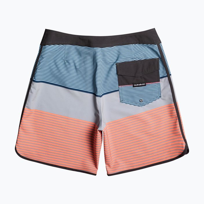 Мъжки цветни къси панталони за плуване Quiksilver Surfsilk Tijuana 18" EQYBS04778-BGC6 2