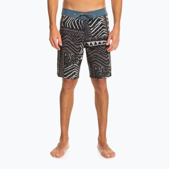 Мъжки къси панталони за плуване Quiksilver Surfsilk QS 69 19" graphite EQYBS04773-BYG6 2