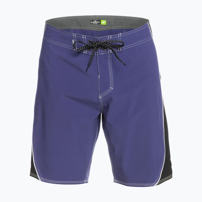 Мъжки къси панталони за плуване Surfsilk 99, лилаво EQYBS04786-PQZ0