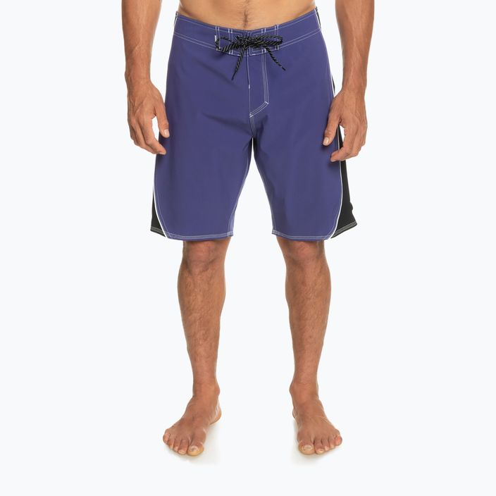 Мъжки къси панталони за плуване Surfsilk 99, лилаво EQYBS04786-PQZ0 2