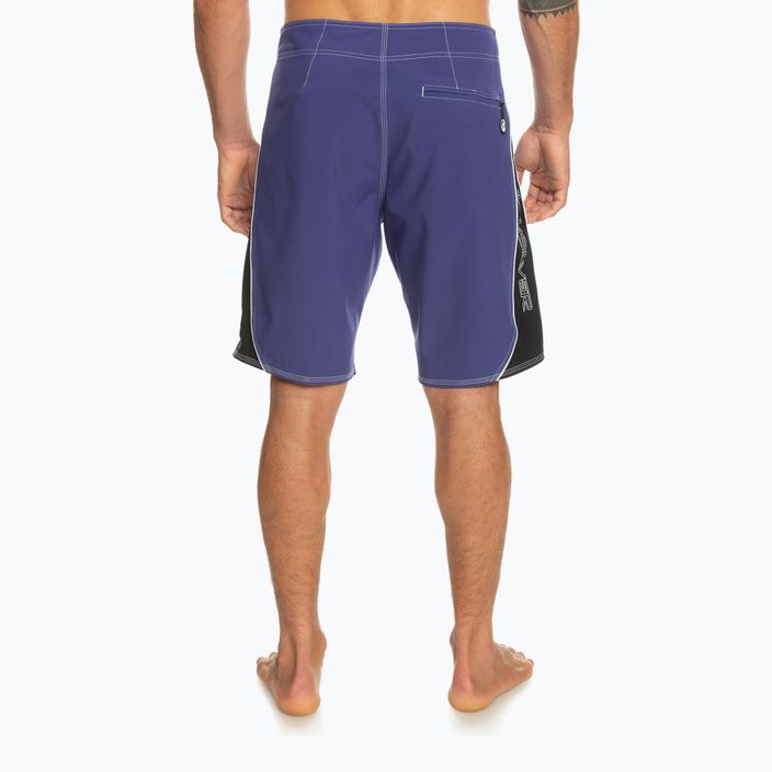 Мъжки къси панталони за плуване Surfsilk 99, лилаво EQYBS04786-PQZ0 3