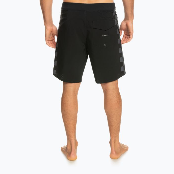 Мъжки къси панталони за плуване Highlite Arch 19" Quiksilver, черни EQYBS04763-KVJ0 3