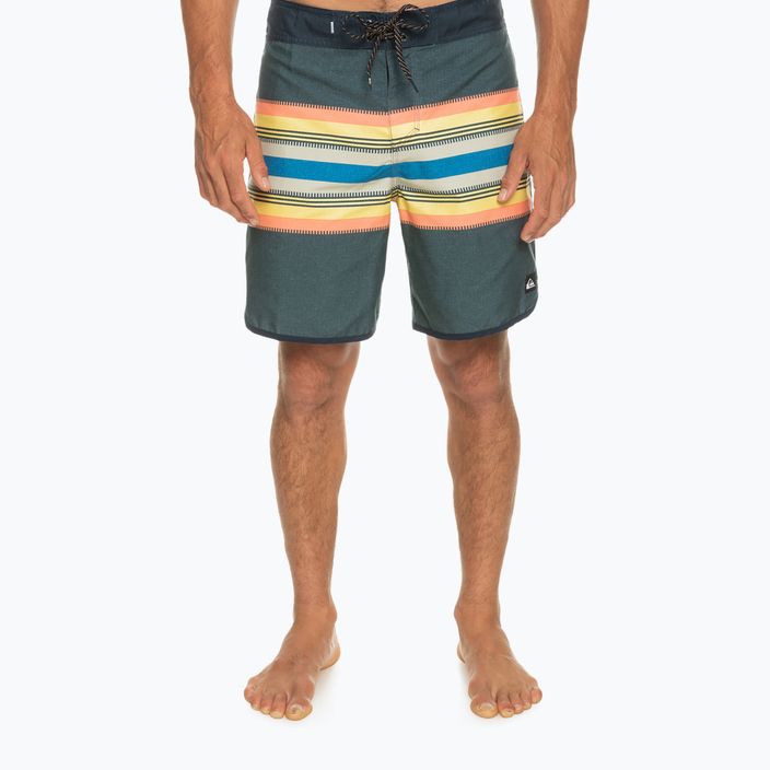 Мъжки къси панталони за плуване Quiksilver Everyday Scallop 19", тъмносини EQYBS04791-BYJ6 2