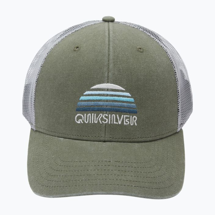 Мъжка бейзболна шапка Quiksilver Stringer four leaf clover 6