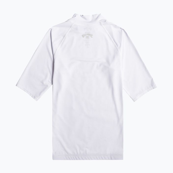 Мъжка тениска за плуване Billabong Arch white 2